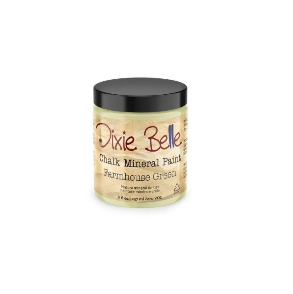 Dixie Belle farmhouse Green Chalk Mineral Paint - Picture 2 of 4